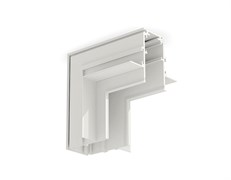 Ambrella Коннектор угловой внутренний для встраиваемого шинопровода Magnetic GL3362 WH белый 85*85*H60 GL3362 Ambrella Коннектор угловой внутренний для встраиваемого шинопровода Magnetic GL3362 WH белый 85*85*H60 GL3362