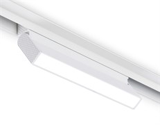 Ambrella Светильник светодиодный трековый для шинопровода Magnetic GL4061 WH белый IP20 12W 4200K 48V 223*22*105 GL4061