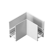 Novotech 135165 SHINO NT23 000 белый Соединитель для низковольтного шинопровода "L-образный" IP20 FLUM 135165