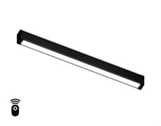 Ambrella Светильник светодиодный диммируемый для шинопровода Magnetic 220V GL1282 BK черный IP20 18W 3000K-6400K 120° 452*25*42 (Без ПДУ) GL1282