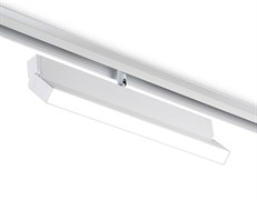 Ambrella Светильник светодиодный трековый для шинопровода Magnetic GL4065 WH белый 18W 4200K 48V 325*22*45 GL4065