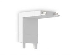 Ambrella Коннектор угловой внутренний для накладного шинопровода Magnetic Ultra Slim GV1103 WH белый IP20 48V 26*26*26 GV1103 Ambrella Коннектор угловой внутренний для накладного шинопровода Magnetic Ultra Slim GV1103 WH белый IP20 48V 26*26*26 GV1103