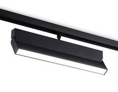 Ambrella Светильник светодиодный трековый для шинопровода Magnetic GL4066 BK черный 18W 4200K 48V 325*22*45 GL4066