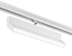 Ambrella Светильник светодиодный трековый для шинопровода Magnetic GL4080 WH белый 18W 4200K 48V 24° 325*22*45 GL4080