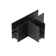 Novotech 135170 SHINO NT23 000 черный Соединитель для низковольтного шинопровода "T-образный" IP20 FLUM 135170