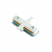 ST Luce ST013.519.00 Коннектор прямой для однофазного встраиваемого шинопровода Белый ST013.519.00