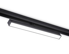 Ambrella Светильник светодиодный трековый для шинопровода Magnetic GL4201 BK черный IP20 12W 4200K 48V 605*22*45 GL4201