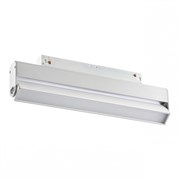 Novotech 358538 SHINO NT21 000 белый трековый светильник для низковольного шинопровода IP20 LED 4000K 12W 48V FLUM 358538