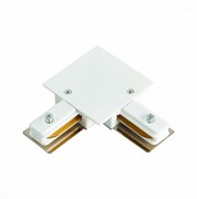 ST Luce ST013.529.00 Коннектор угловой для однофазного встраиваемого шинопровода Белый ST013.529.00