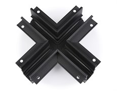 Ambrella Коннектор х-образный для встраиваемого шинопровода Magnetic GL3358 BK черный 170*170*46,8 GL3358 Ambrella Коннектор х-образный для встраиваемого шинопровода Magnetic GL3358 BK черный 170*170*46,8 GL3358