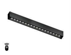 Ambrella Светильник светодиодный диммируемый для шинопровода Magnetic 220V GL1312 BK черный IP20 15W 3000K-6400K 24° 342*25*42 (Без ПДУ) GL1312