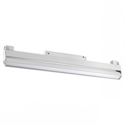 Novotech 358540 SHINO NT21 000 белый трековый светильник для низковольного шинопровода IP20 LED 4000K 24W 48V FLUM 358540