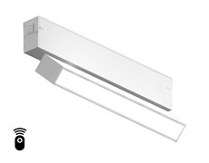 Ambrella Светильник светодиодный диммируемый для шинопровода Magnetic 220V GL1321 WH белый IP20 12W 3000K-6400K 120° 232*25*112 (Без ПДУ) GL1321