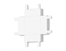 Ambrella Коннектор X-образный для накладного шинопровода Magnetic Ultra Slim GV1124 WH белый 46*46*6 GV1124 Ambrella Коннектор X-образный для накладного шинопровода Magnetic Ultra Slim GV1124 WH белый 46*46*6 GV1124