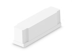 Ambrella Короб для проводов в накладной шинопровод Magnetic Ultra Slim GV1273 WH белый 100*26*29 GV1273