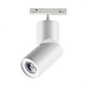 Novotech 358546 SHINO NT21 000 белый трековый светильник для низковольного шинопровода IP20 LED 4000K 15W 48V FLUM 358546