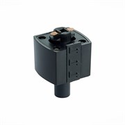 ST LUCE ST002.469.00 Адаптер питания для однофазного шинопровода Черный ST002.469.00