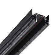 Novotech 135201 SHINO NT23 черный Низковольтный шинопровод для монтажа в натяжной потолок 2м IP20 48V SMAL 135201