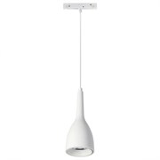 Novotech 358550 SHINO NT21 000 белый трековый светильник для низков. шинопровода, длина провода 1м IP20 LED 4000K 12W 48V FLUM 358550