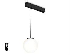 Ambrella Светильник светодиодный диммируемый для шинопровода Magnetic 220V GL1442 BK/FR черный/белый матовый IP20 10W 3000K-6400K 120° D120 H1500 (Без GL1442