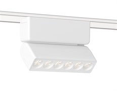 Ambrella Светильник светодиодный трековый для шинопровода Magnetic Ultra Slim GV1468 WH белый IP20 6W 4200K 48V 24° 122*26*80 GV1468