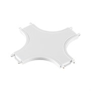 Novotech 135212 SHINO NT23 000 белый Соединитель с токопроводом "X" для низковольтного шинопровода IP20 48V SMAL 135212