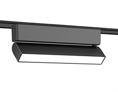 Ambrella Светильник светодиодный трековый для шинопровода Magnetic Ultra Slim GV1486 BK черный IP20 10W 4200K 48V 230*26*80 GV1486 Ambrella Светильник светодиодный трековый для шинопровода Magnetic Ultra Slim GV1486 BK черный IP20 10W 4200K 48V 230*26*80 GV1486