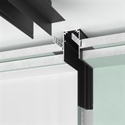Elektrostandard Slim Magnetic Коннектор угловой внутренний для встраиваемого шинопровода под ГКЛ 12,5мм (черный) 85211/00 a067498