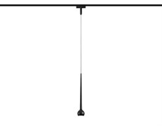 Ambrella Светильник светодиодный трековый для шинопровода Magnetic Ultra Slim GV1644 BK черный IP20 9W 4200K 48V D75*1500 GV1644 Ambrella Светильник светодиодный трековый для шинопровода Magnetic Ultra Slim GV1644 BK черный IP20 9W 4200K 48V D75*1500 GV1644