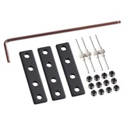 Novotech 135026 NT19 005 Соединители для шинопровода IP20 KIT черный 135026