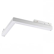 Novotech 358605 SHINO NT21 000 белый трековый светильник для низковольного шинопровода IP20 LED 4000K 24W 48V FLUM 358605 Novotech 358605 SHINO NT21 000 белый трековый светильник для низковольного шинопровода IP20 LED 4000K 24W 48V FLUM 358605