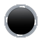 Универсальный поворотный диммер, Berker R.Classic цвет: черный 28352045