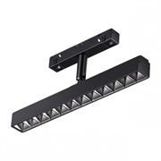 Novotech 358610 SHINO NT21 000 черный трековый светильник для низковольного шинопровода IP20 LED 4000K 12W 48V FLUM 358610 Novotech 358610 SHINO NT21 000 черный трековый светильник для низковольного шинопровода IP20 LED 4000K 12W 48V FLUM 358610