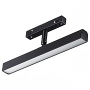 Novotech 358612 SHINO NT21 000 черный трековый светильник для низковольного шинопровода IP20 LED 4000K 12W 48V FLUM 358612 Novotech 358612 SHINO NT21 000 черный трековый светильник для низковольного шинопровода IP20 LED 4000K 12W 48V FLUM 358612