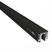Novotech 135129 NT21 032 черный Шинопровод для монтажа в натяжной потолок 2м 48V FLUM 135129 Novotech 135129 NT21 032 черный Шинопровод для монтажа в натяжной потолок 2м 48V FLUM 135129