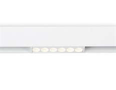 Ambrella Светильник светодиодный для шинопровода Magnetic GL4017 WH белый IP20 6W 4200K 48V 24° 115*22*45 GL4017 Ambrella Светильник светодиодный для шинопровода Magnetic GL4017 WH белый IP20 6W 4200K 48V 24° 115*22*45 GL4017