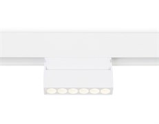 Ambrella Светильник светодиодный поворотный для шинопровода Magnetic GL4038 WH белый IP20 6W 4200K 48V 24° 115*22*105 GL4038 Ambrella Светильник светодиодный поворотный для шинопровода Magnetic GL4038 WH белый IP20 6W 4200K 48V 24° 115*22*105 GL4038