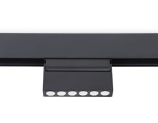 Ambrella Светильник светодиодный поворотный для шинопровода Magnetic GL4040 BK черный IP20 6W 4200K 48V 24° 115*22*105 GL4040 Ambrella Светильник светодиодный поворотный для шинопровода Magnetic GL4040 BK черный IP20 6W 4200K 48V 24° 115*22*105 GL4040