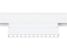 Ambrella Светильник светодиодный поворотный для шинопровода Magnetic GL4044 WH белый IP20 12W 4200K 48V 24° 223*22*105 GL4044 Ambrella Светильник светодиодный поворотный для шинопровода Magnetic GL4044 WH белый IP20 12W 4200K 48V 24° 223*22*105 GL4044