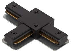 ЭРА Коннектор TR-1PA-СT-BK T-образный для однофазного шинопровода черный Б0054468 ЭРА Коннектор TR-1PA-СT-BK T-образный для однофазного шинопровода черный Б0054468
