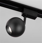 Elektrostandard Трековый светодиодный светильник для однофазного шинопровода Ball Черный 12W 4200K LTB77 4690389169885 a053743 Elektrostandard Трековый светодиодный светильник для однофазного шинопровода Ball Черный 12W 4200K LTB77 4690389169885 a053743