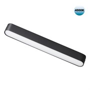 Novotech 359072 SHINO NT23 000 черный Трековый светильник для низковольтного шинопровода IP20 LED 12W 48V 4000K 720Лм SMAL 359072