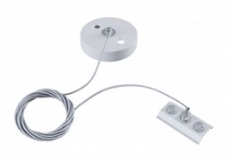 ЭРА Подвес для шинопровода TR-1PA-SW-WH белый Б0054479