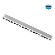 Novotech 359079 SHINO NT23 000 белый Трековый светильник для низковольтного шинопровода IP20 LED 18W 48V 4000K 1710Лм SMAL 359079