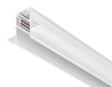 Ambrella Шинопровод низковольтный встраиваемый Magnetic GL3331 WH белый IP20 48V 2000*60*46.8 GL3331