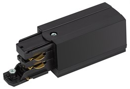 ЭРА Коннектор для трехфазного шинопровода STR-30-B-CN-PL типа PL кабельный ввод левый черный Б0049740 ЭРА Коннектор для трехфазного шинопровода STR-30-B-CN-PL типа PL кабельный ввод левый черный Б0049740