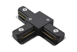 TDM Коннектор T-образный для шинопровода TLC-01-BL-T, черны) SQ0369-0324 TDM Коннектор T-образный для шинопровода TLC-01-BL-T, черны) SQ0369-0324