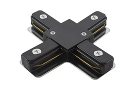 TDM Коннектор Х-образный для шинопровода TLC-01-BL-X, черны) SQ0369-0326 TDM Коннектор Х-образный для шинопровода TLC-01-BL-X, черны) SQ0369-0326