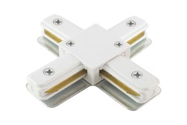 TDM Коннектор Х-образный для шинопровода TLC-01-WH-X, белы) SQ0369-0327 TDM Коннектор Х-образный для шинопровода TLC-01-WH-X, белы) SQ0369-0327
