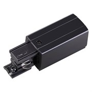 Novotech 135049 NT19 012 черный Соединитель-токопровод-правый для трехфазного шинопровода IP20 220V 135049